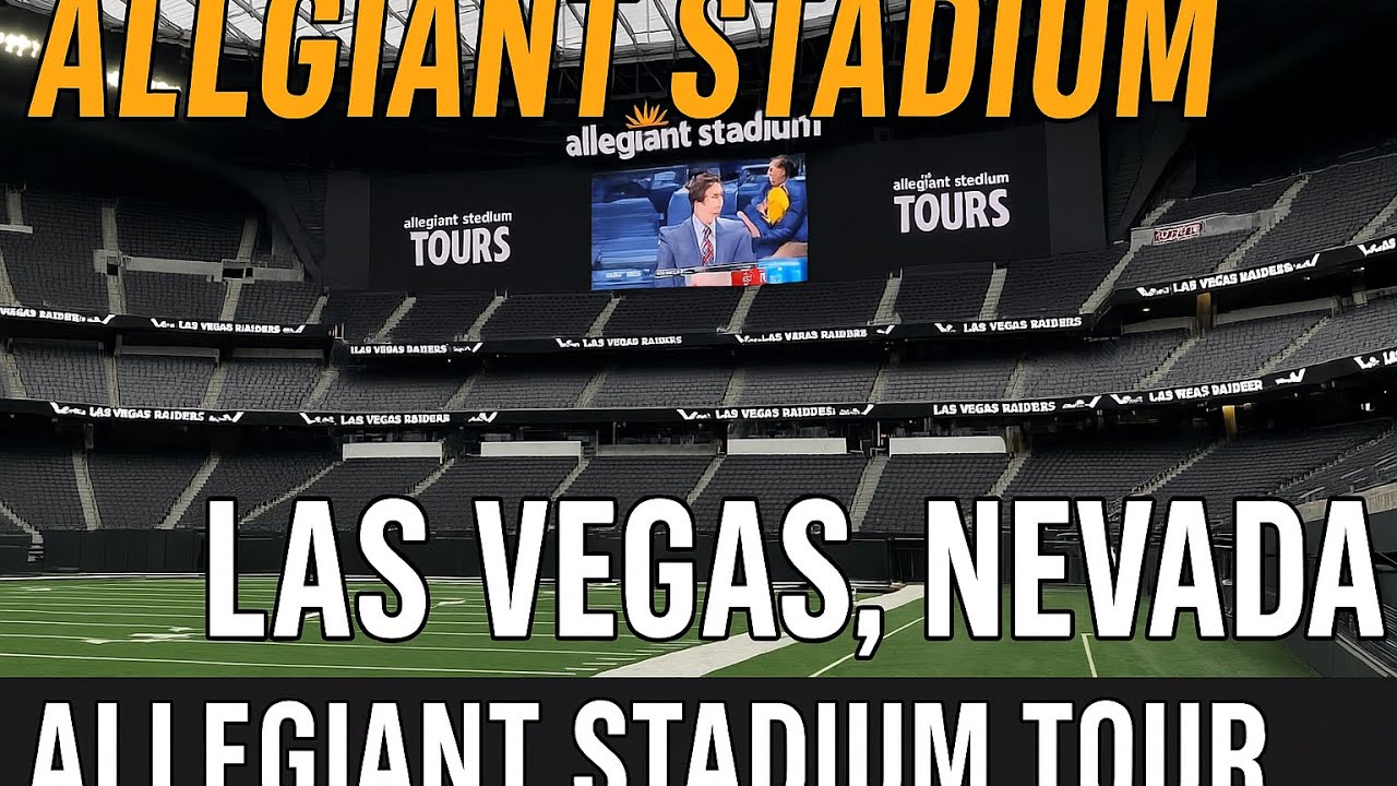 Inside Allegiant Stadium: A Jaw-Dropping Las Vegas Tour