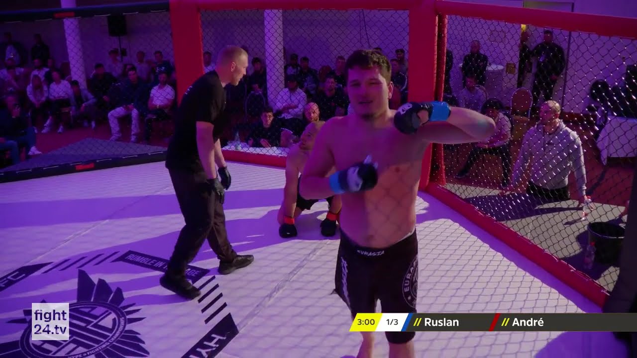 Ruslan vs André | Cage Fighting Germany | Full Fight