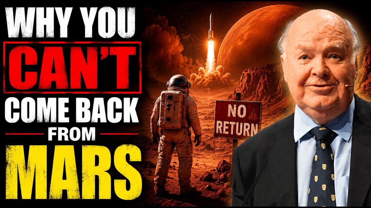 John Lennox Explains Why You Can&rsquo;t Come Back from Mars