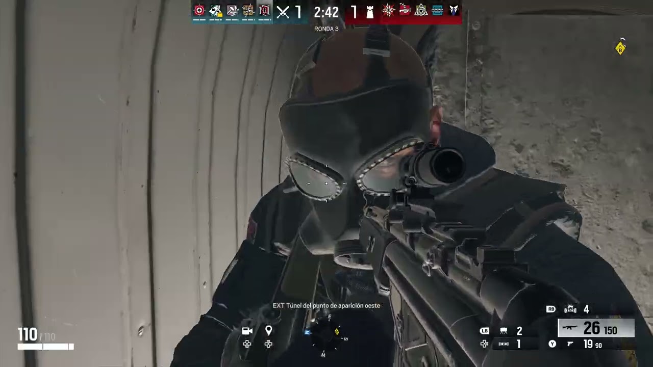 Rainbow Six La cagada carrea