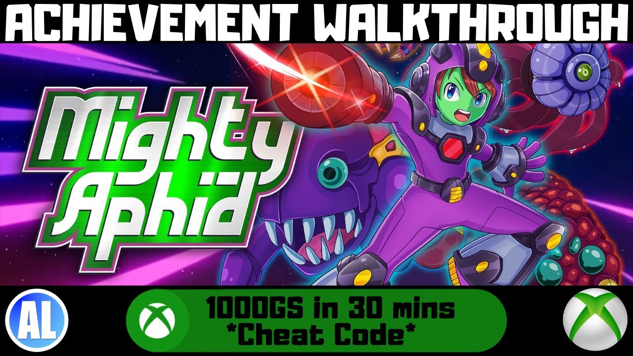 Mighty Aphid (Xbox) Achievement Walkthrough
