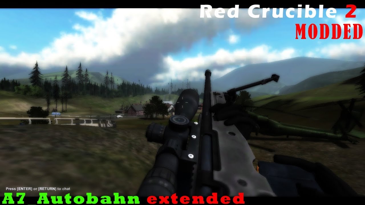 Red Crucible 2 Modded - A7_Autobahn extended Mod - 2020