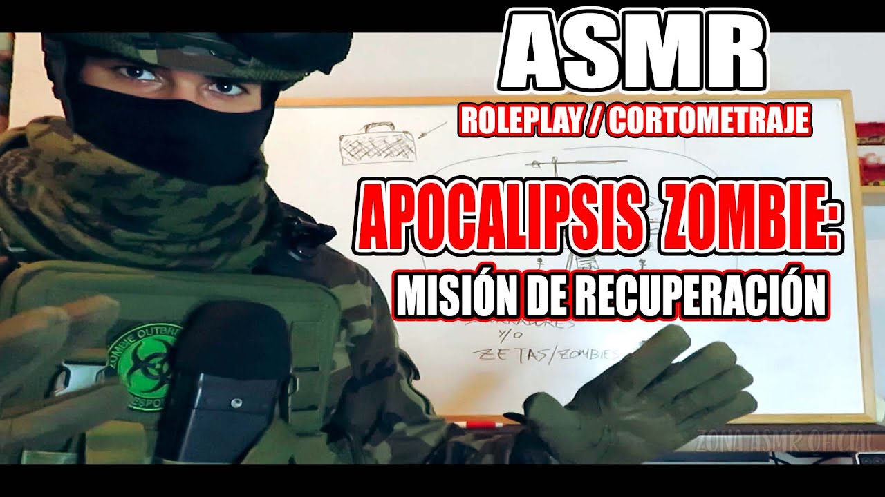 ASMR Roleplay | Apocalipsis Zombie: Misión de recuperación