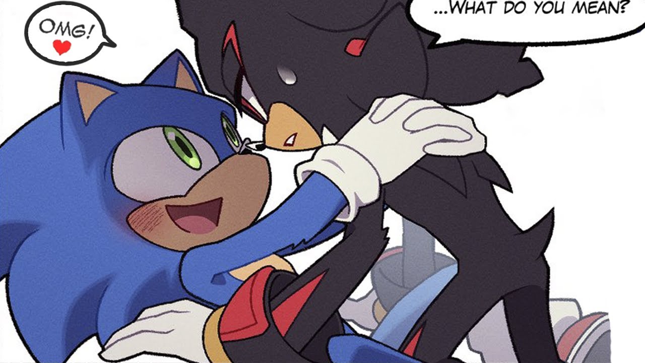 After Long Time no See. New episode of Shadow x Sonic #1 | Comic Dub