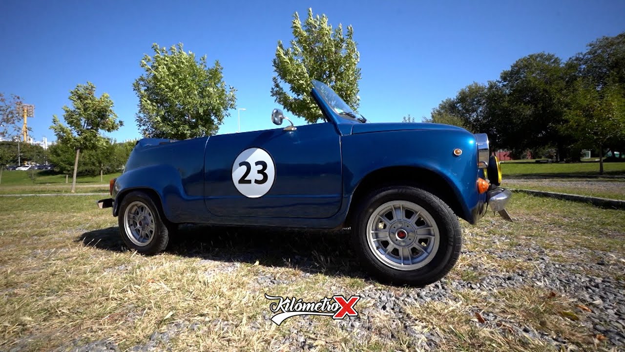 Fiat 600❌ Descapotable❌By KM X