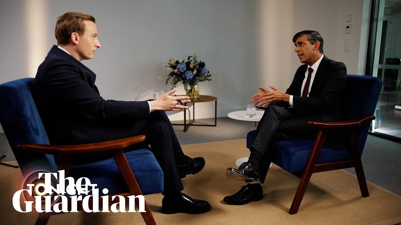 Sunak brushes off suggestions Farage's party would lure voters from Tories