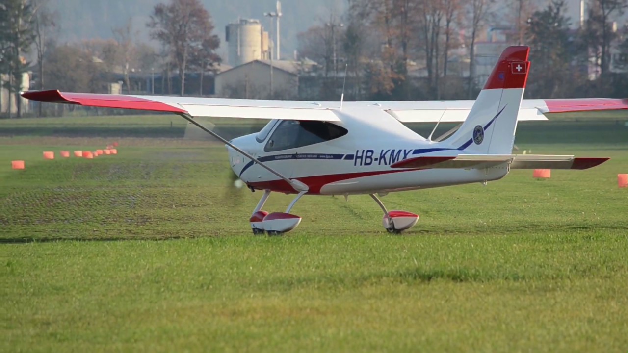 Fly with Flori - Trailer (LSZK)