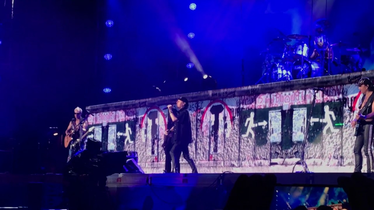 Hell and Heaven 2018 Scorpions - Wind Of Change
