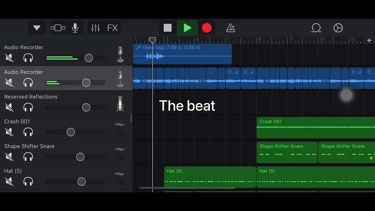 How to make Sample Drill Like Natt Carlos on GarageBand