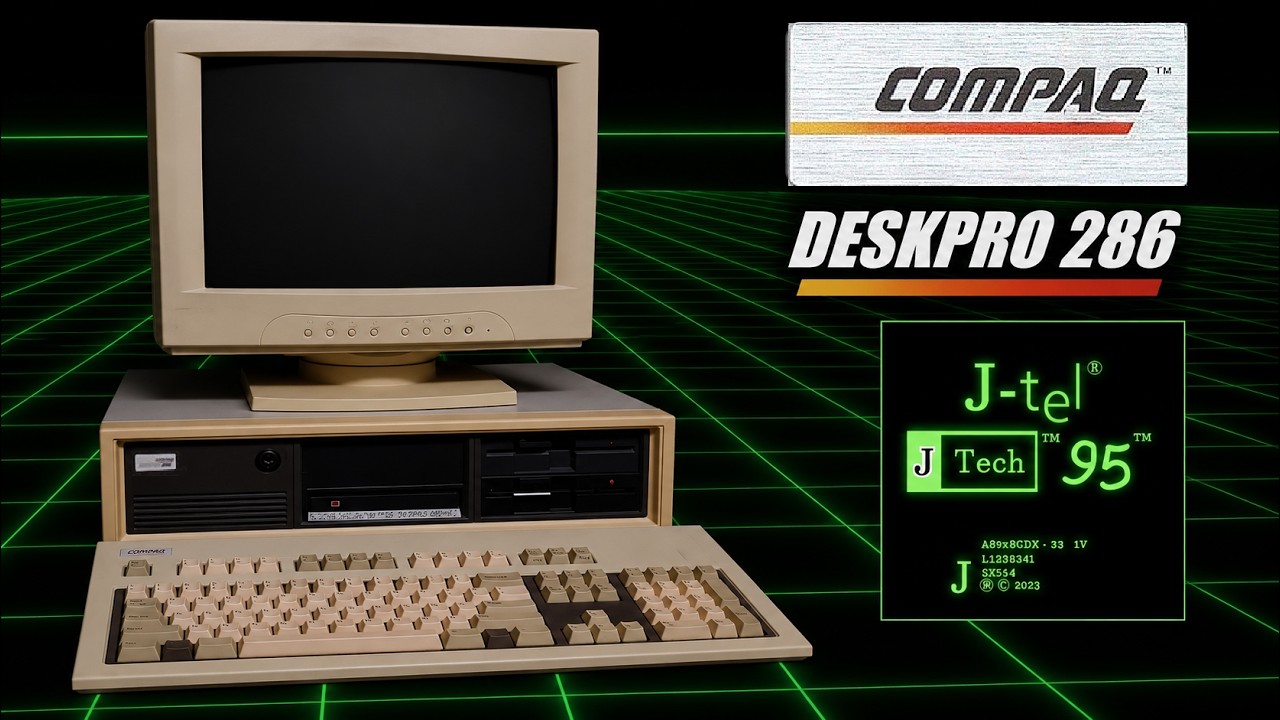 The Compaq Deskpro 286