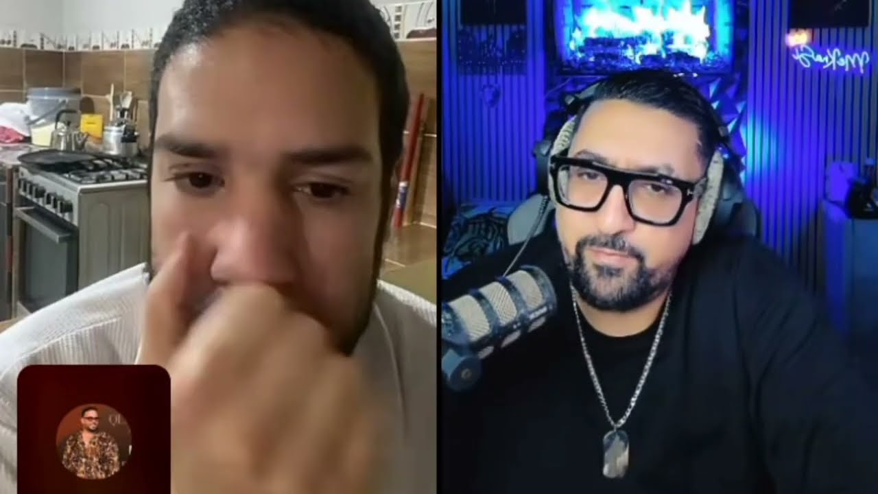 بث مباشر مع بدر المكناسي جواد قنانة يتدخل في قضية هشام المداح 😲😲