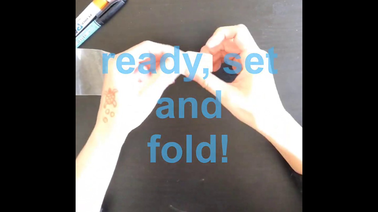 Simple Origami Art -Create your own mini Resort-