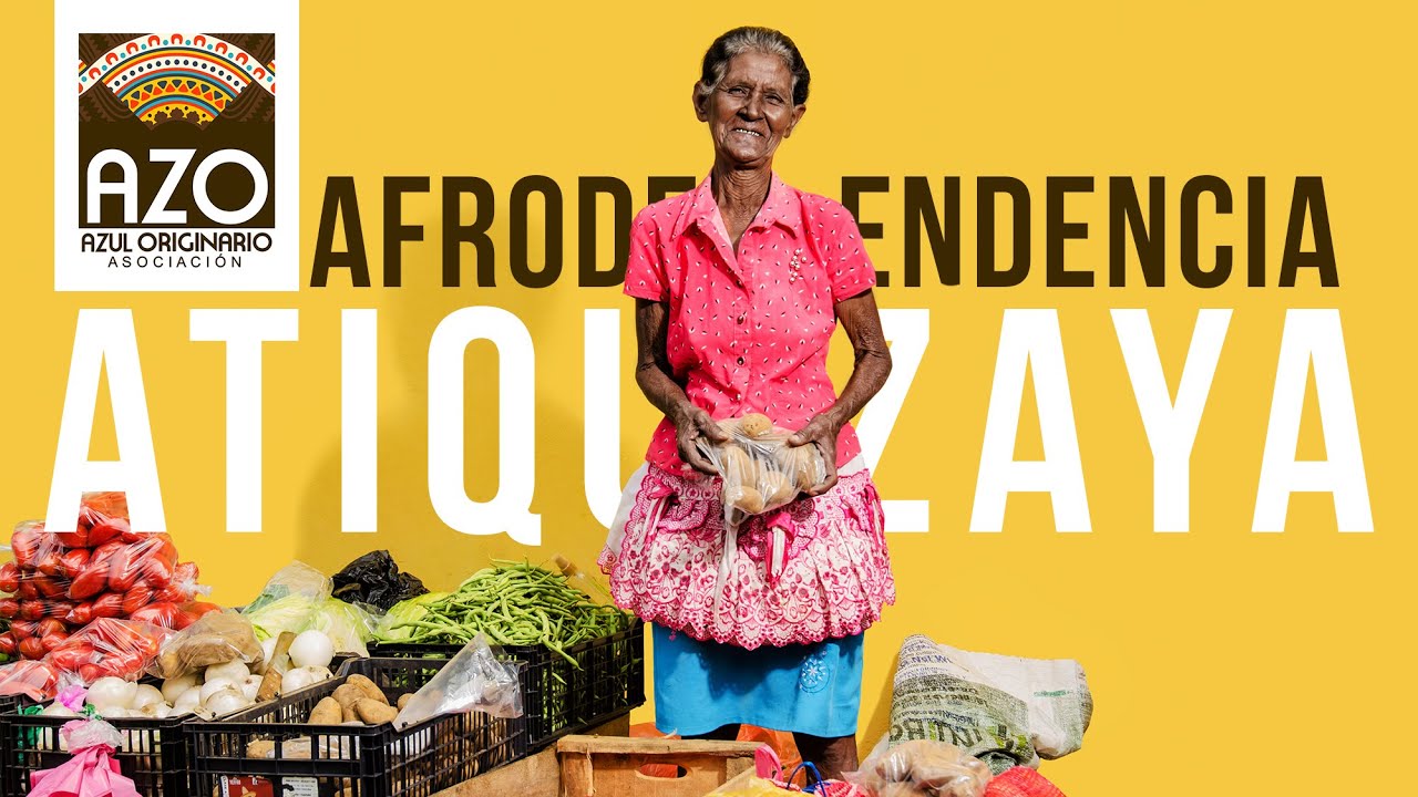 Azul Originario: Afrodescendencia Atiquizaya, El Salvador