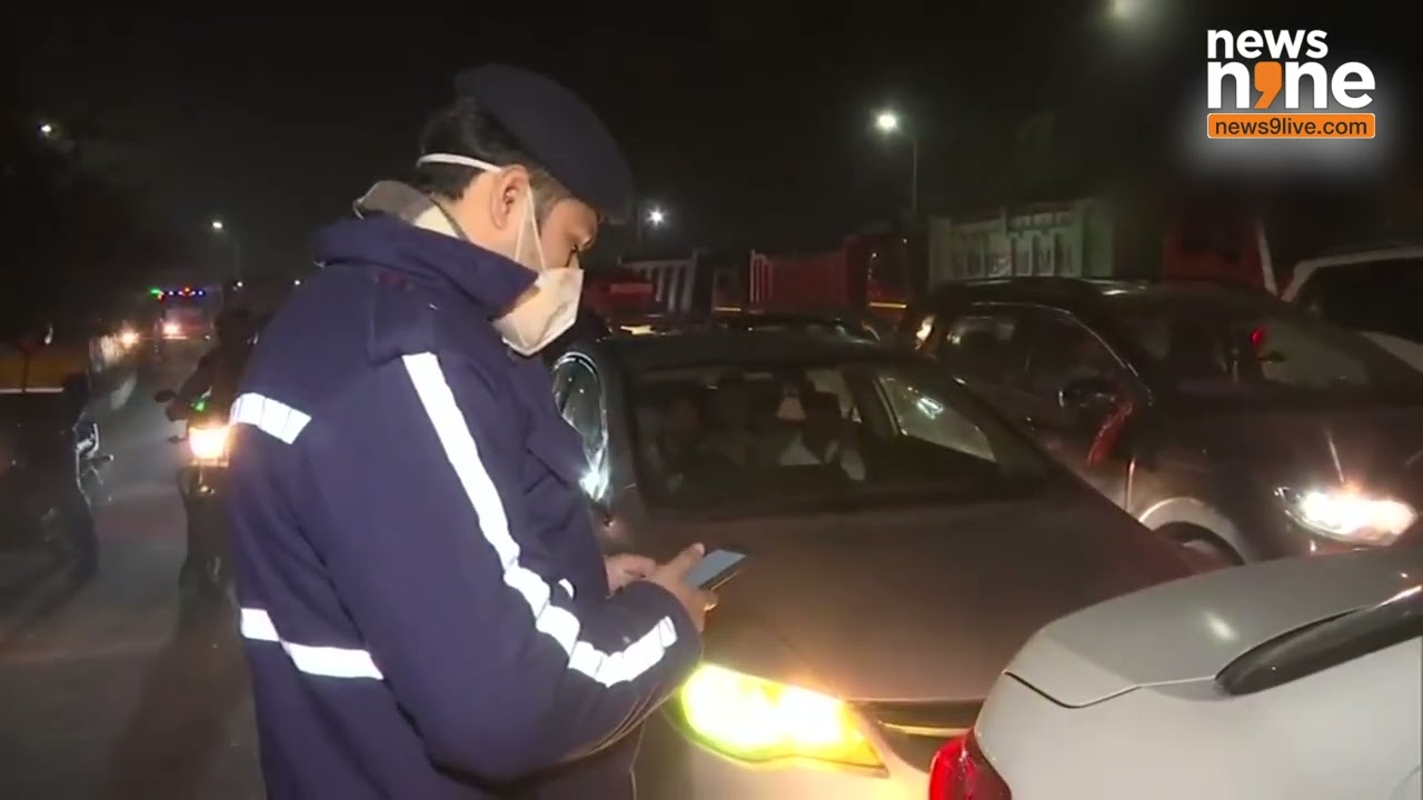 Security Heightened In Delhi Ahead Of New Year&rsquo;s Eve Celebrations | News9