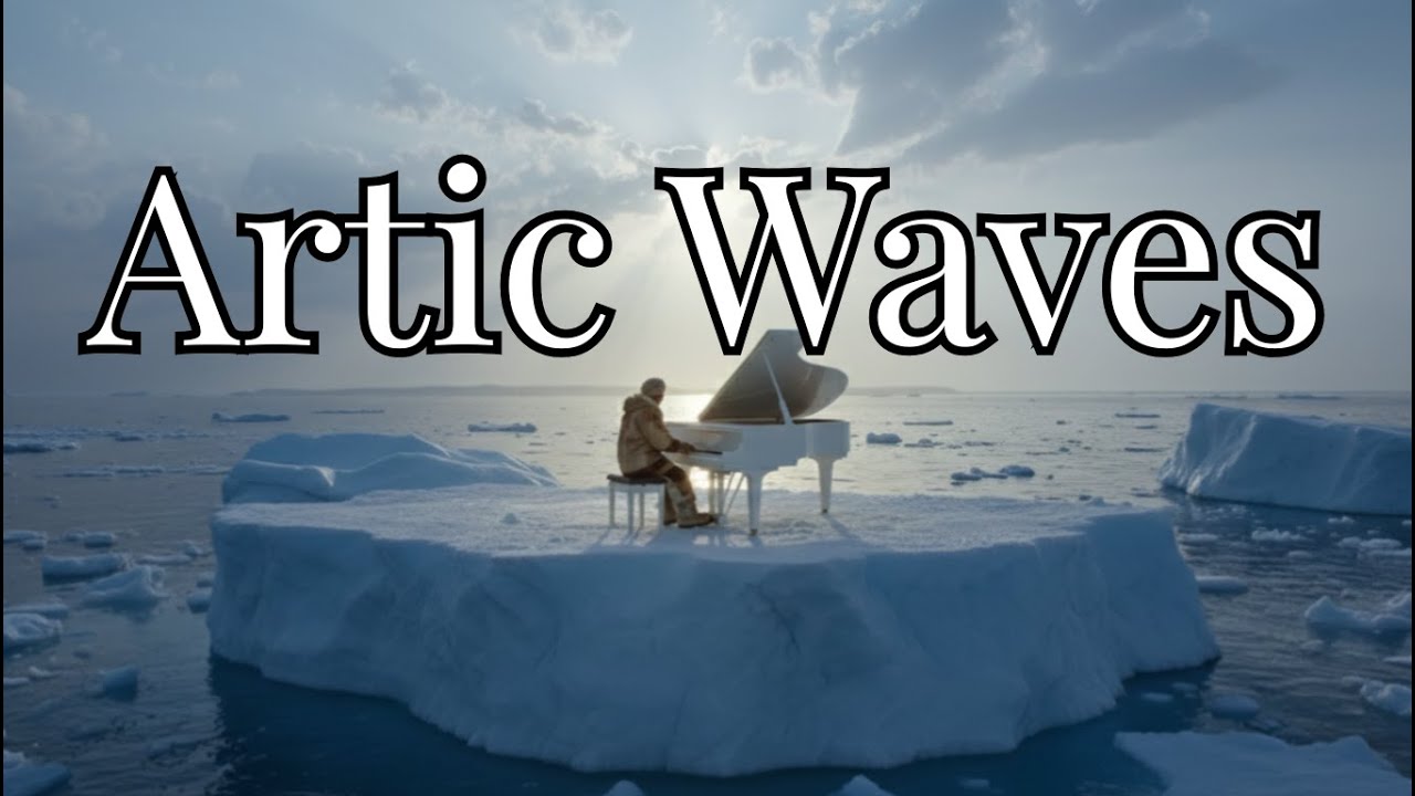Artic Waves | 1h Relax Piano Music
