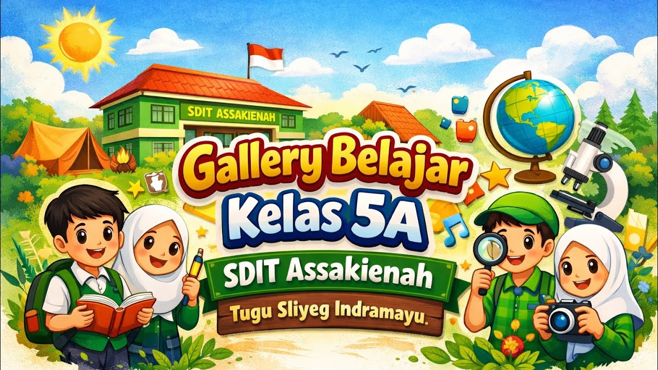 Gallery Belajar Kelas 5A 25.26