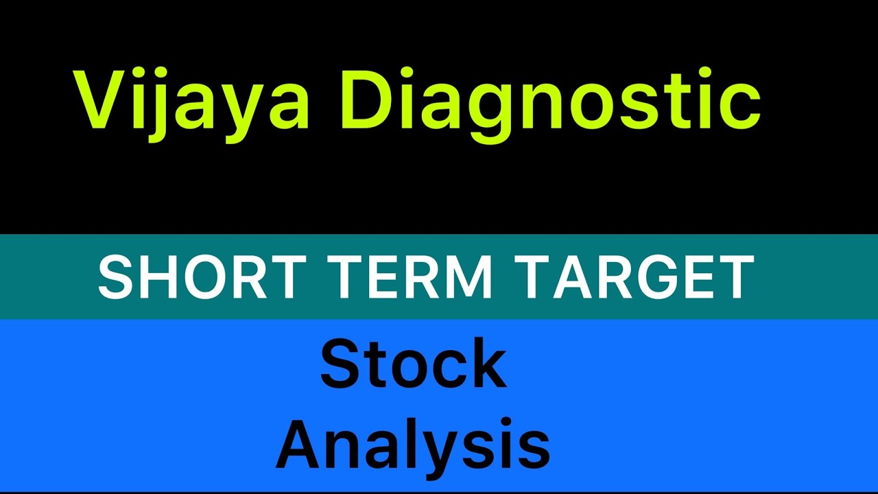 VIJAYA DIAGNOSTIC CENTER LTD STOCK TARGET 🟢 VIJAYA DIAGNOSTIC STOCK ANALYSIS BIG UPDATE 11-11-24
