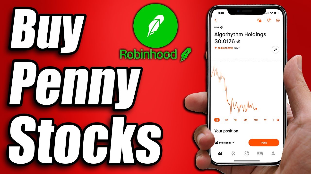 How to Buy Penny Stocks on Robinhood 2025 - Step by Step