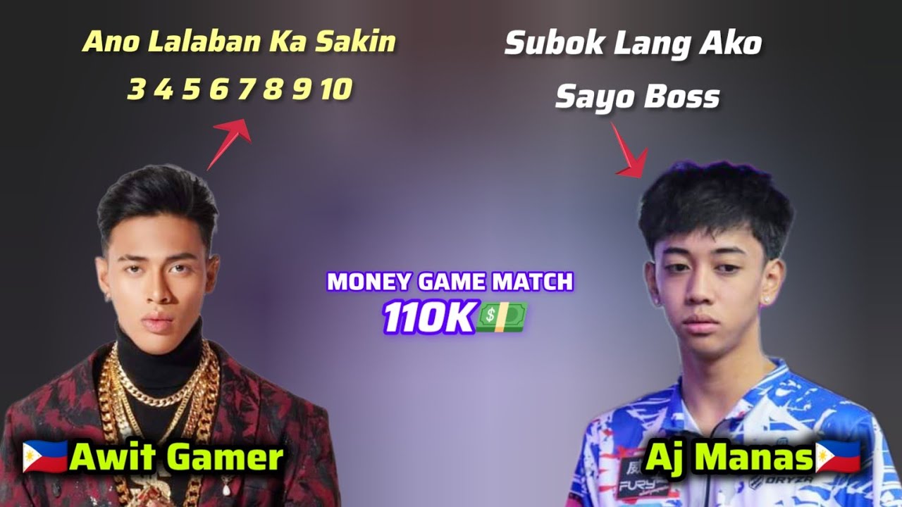 Aj Manas 🆚 Awit Gamer 3 4 5 6 7 8 9 10 Partida || 10ball race to 6 Hill hill match