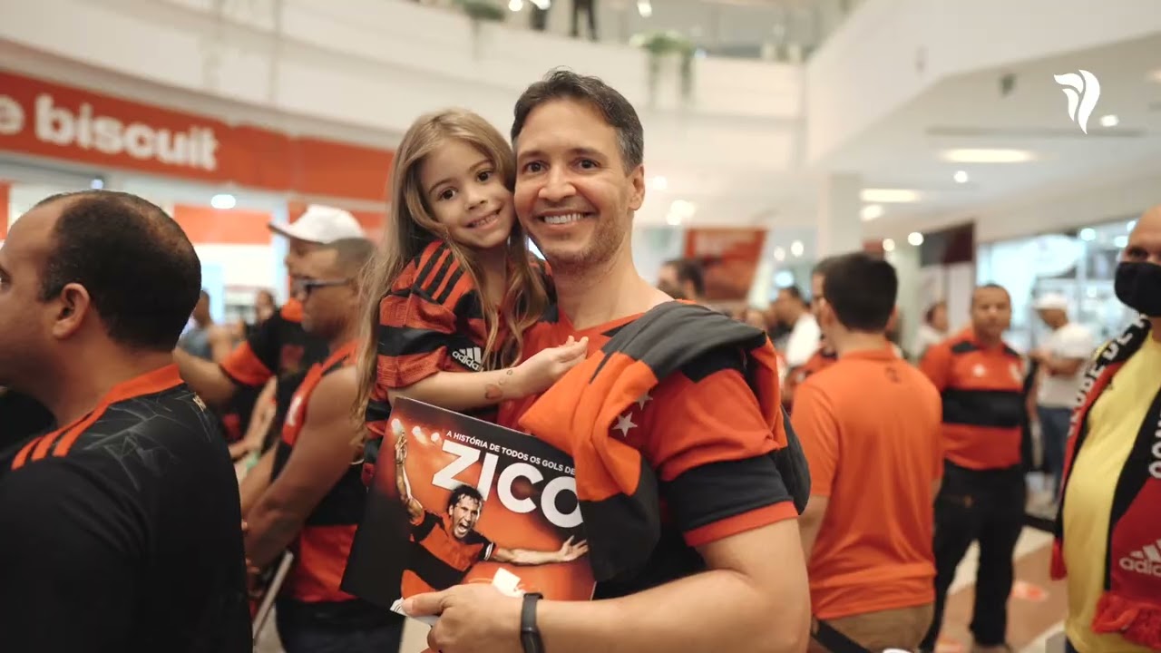 Sessão de Autógrafos Zico | Salvador Norte Shopping