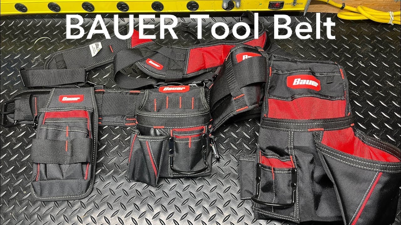 BAUER Tool Belt - Review