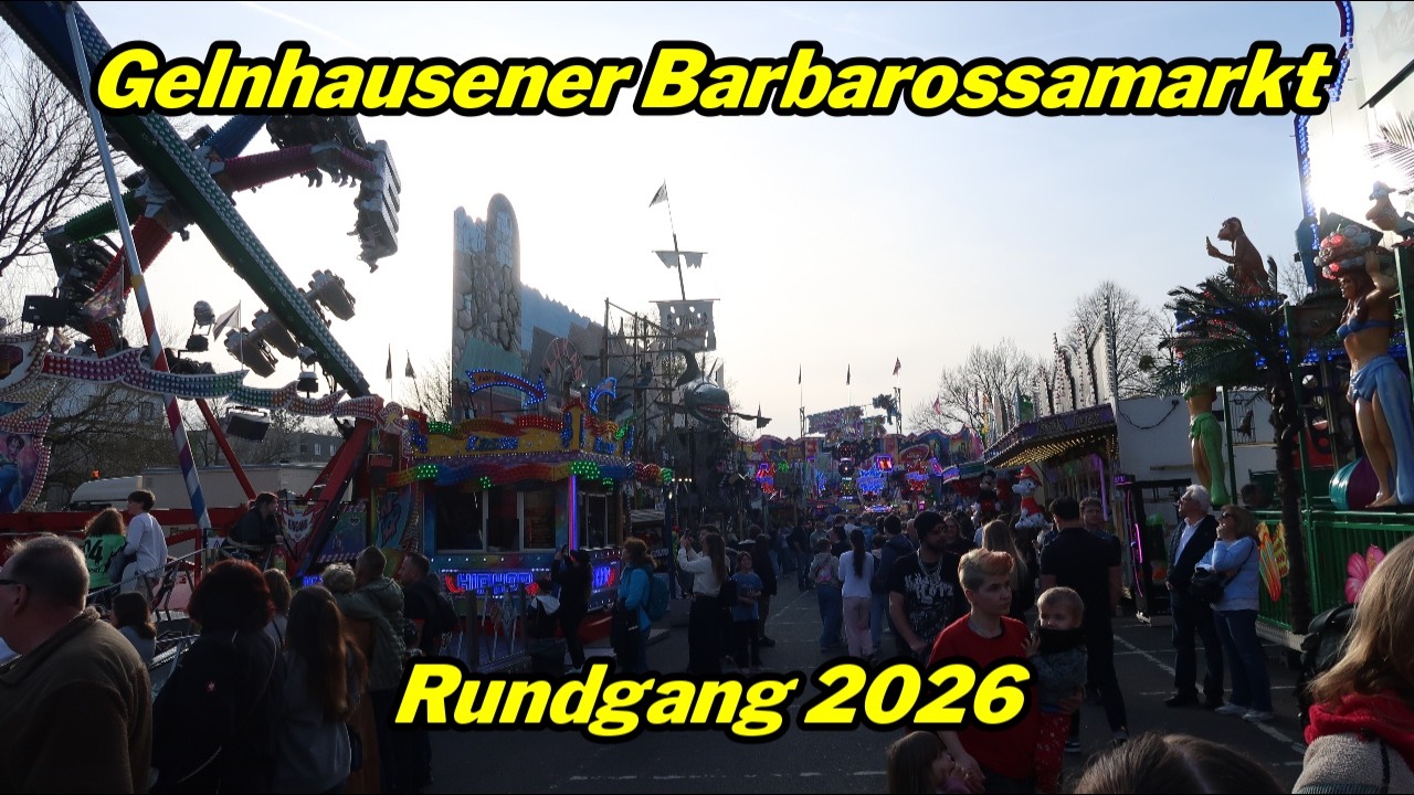 Gelnhausener Barbarossamarkt Rundgang 2026