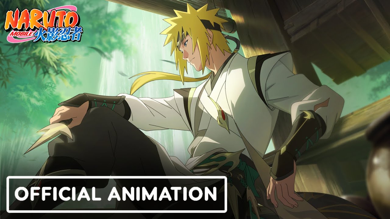 Minato Namikaze [Jianghu Legend] CGI Animation - 