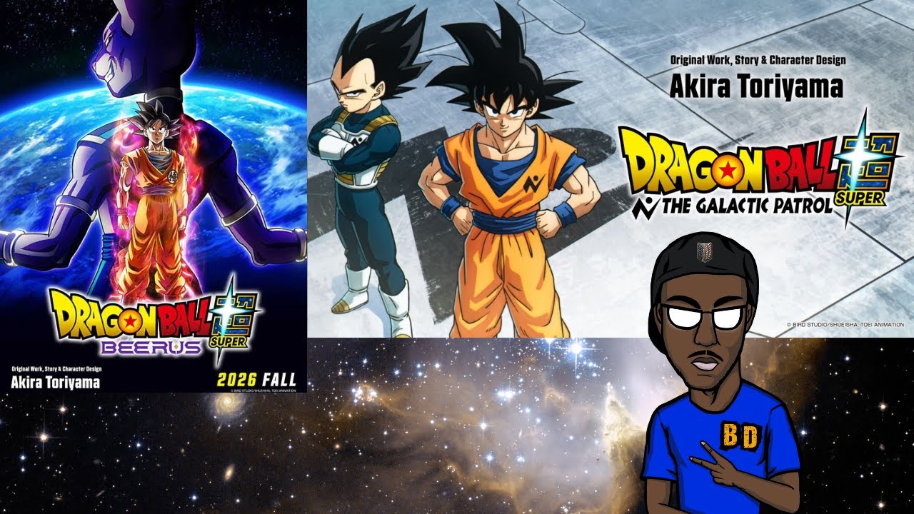 Dragonball Super Beerus and Galactic Patrol Moro Arcs Talk & RANT