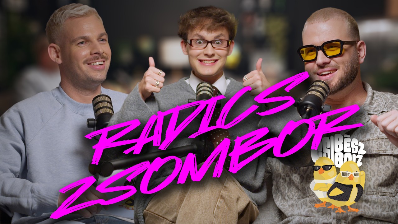 Radics Zsombor: Én szeretek meleg lenni