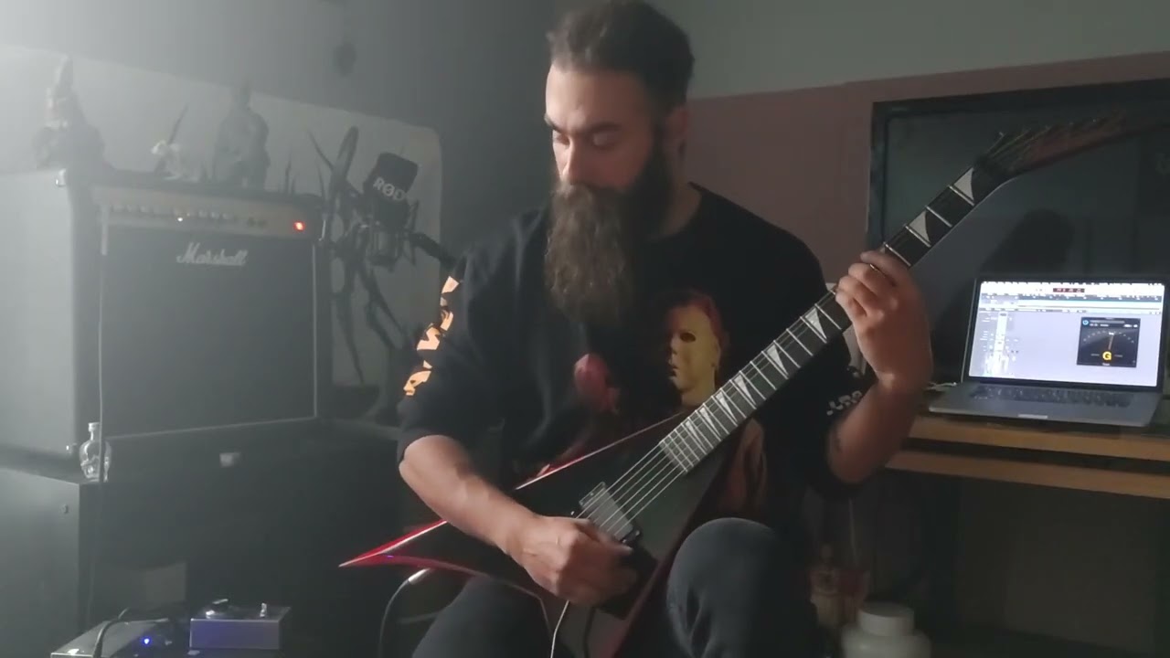 Mithotyn - From The Frozen Plains - Guitar Cover