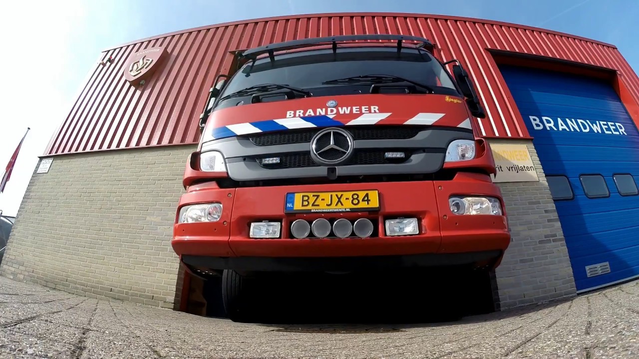Brandweer Twente Kazerne Enter zoekt nieuwe collega's