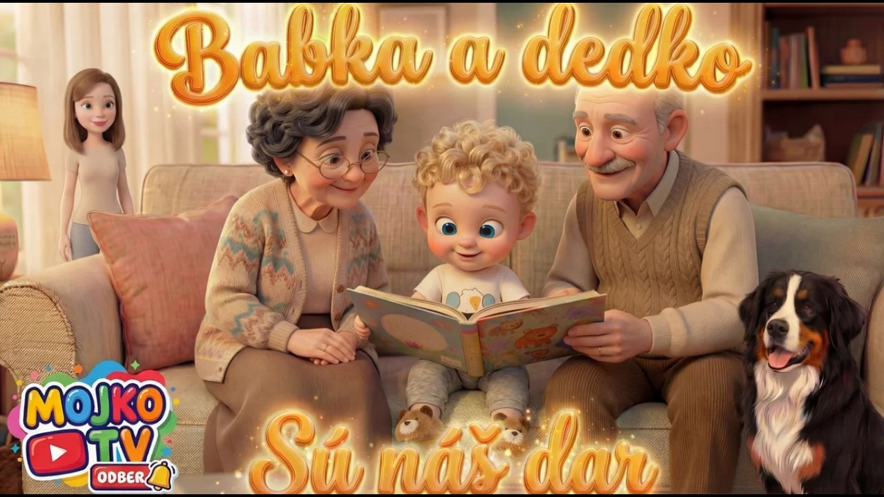 Babka a dedko - Sú náš dar