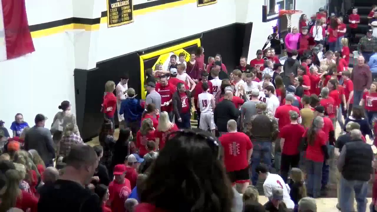 Boys Class 1 Quarterfinals - Advance vs. Eminence  3-3-18