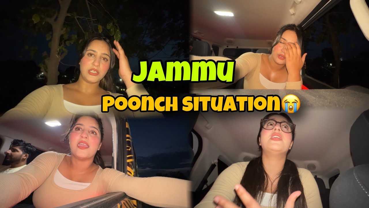 Critical situation in JAMMU and kashmir 😓