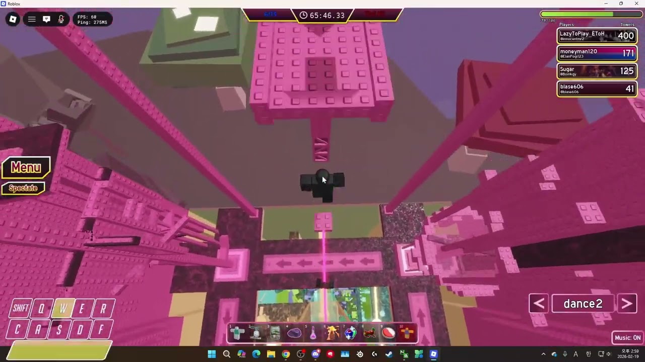 EToH Zone 5 Tower Rush GGGGGGGGGGGGGGG