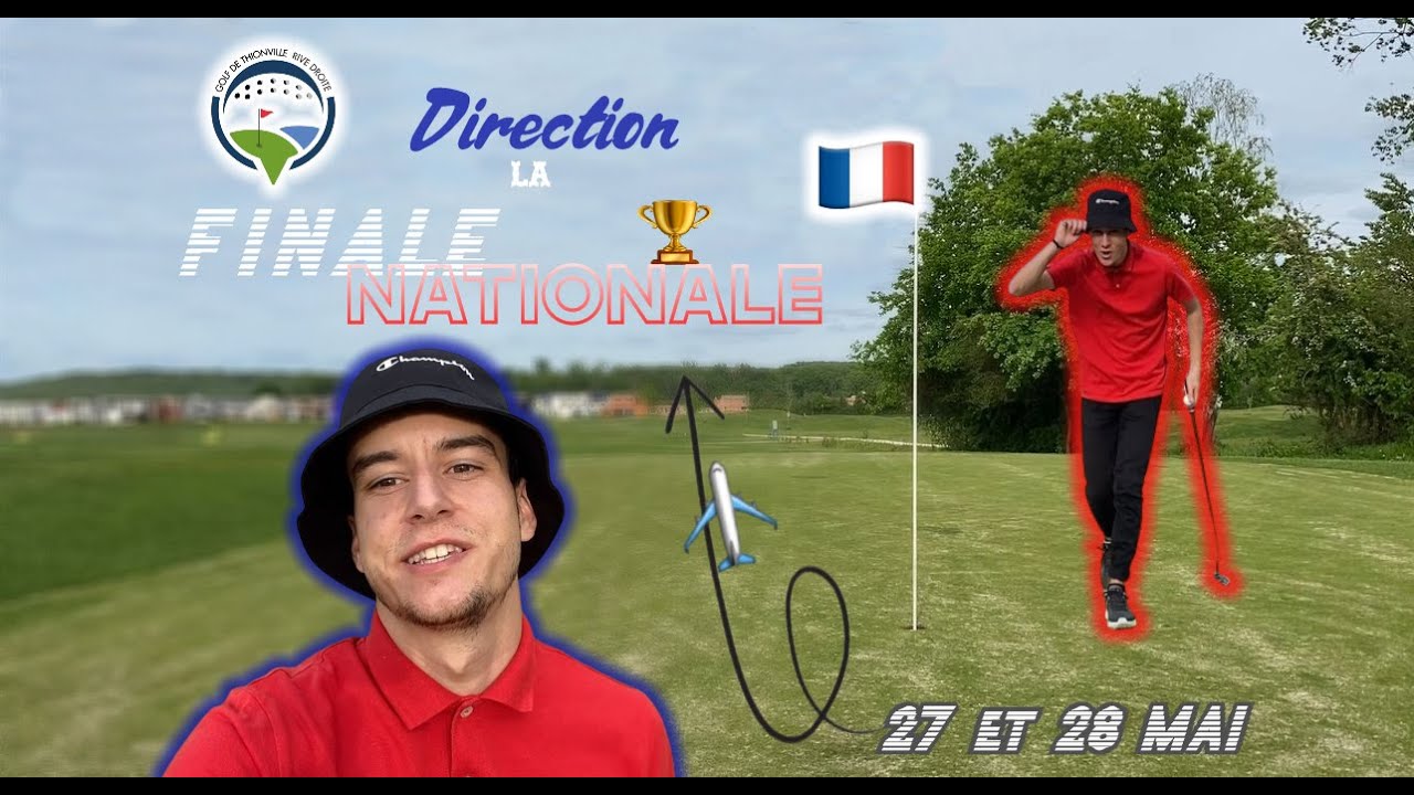 Entrainement pour la FINALE NATIONALE de Pitch & Putt !!!