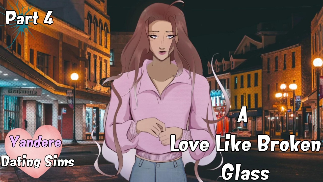 Wyjdźmy z domu Lorenn | Miłość jak tłuczone szkło | Symulator randkowy yandere | Cz. 4 #fyp