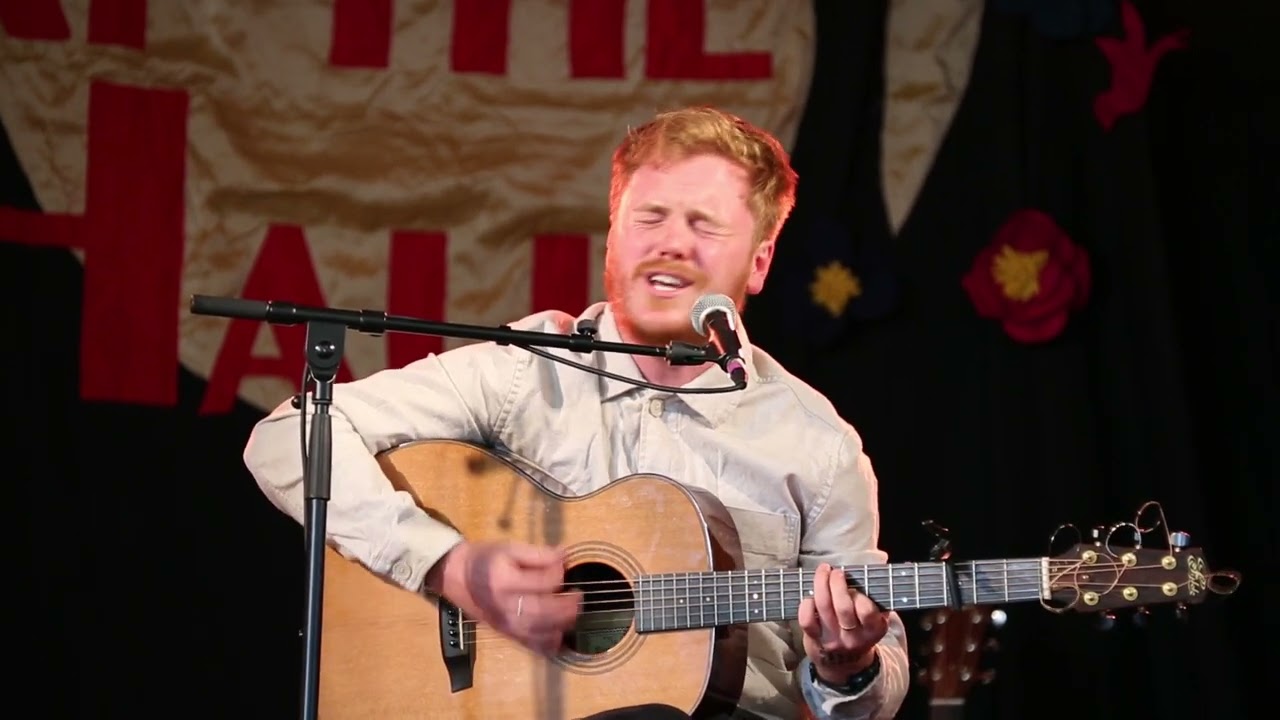 Greg Russell - Road to Dorchester - Trelawnyd Folk at The Hall 2022 - Paul Hosker Photography