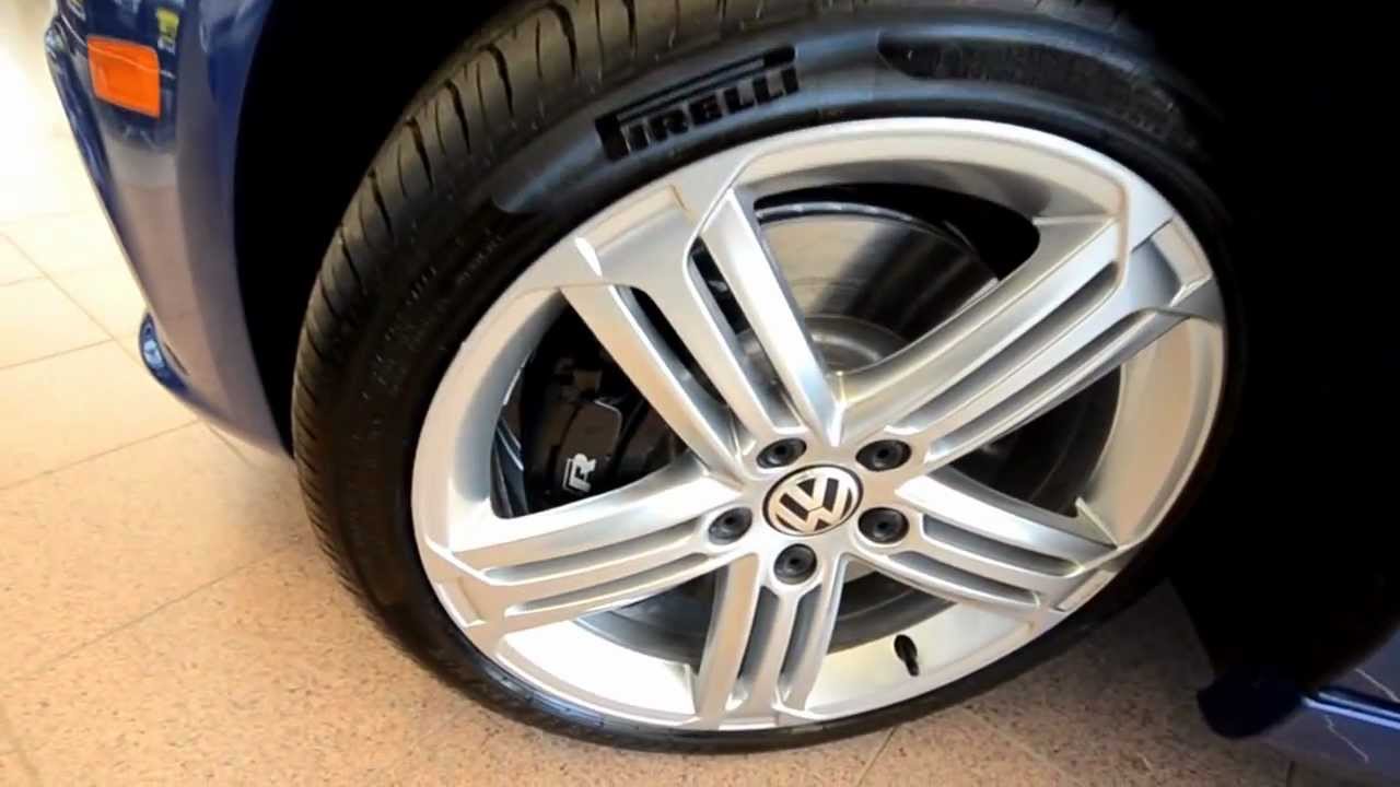 BRAND NEW 2013 Volkswagen Golf R 2-door Walk Around at Trend Motors VW in Rockaway, NJ