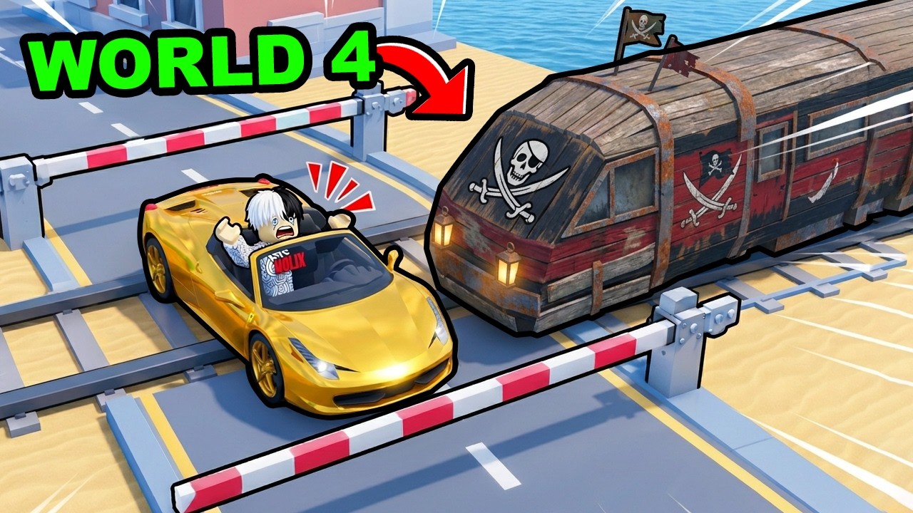 I UNLOCKED WORLD 4 in ROGATKI SIMULATOR!