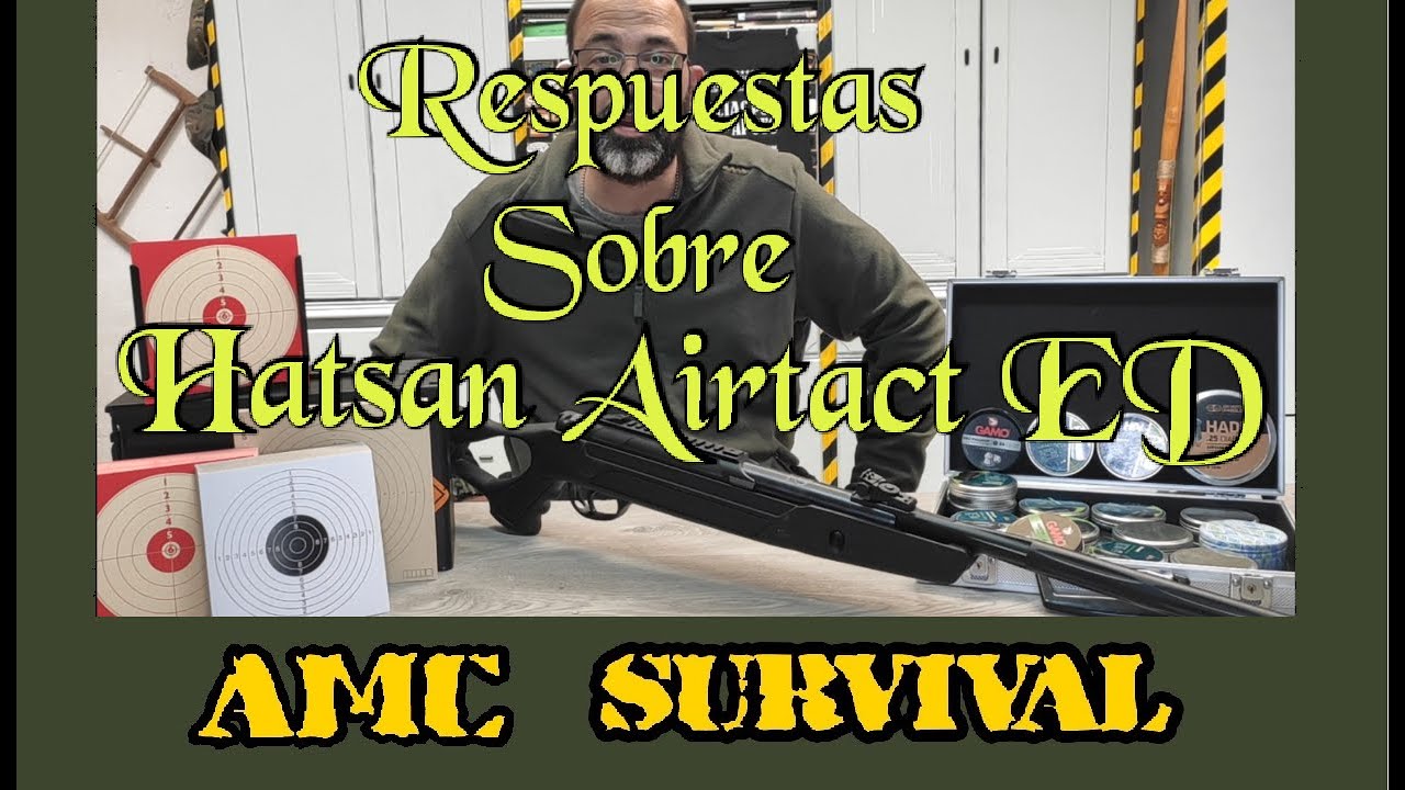 Respuestas Sobre Hatsan AirTact ED