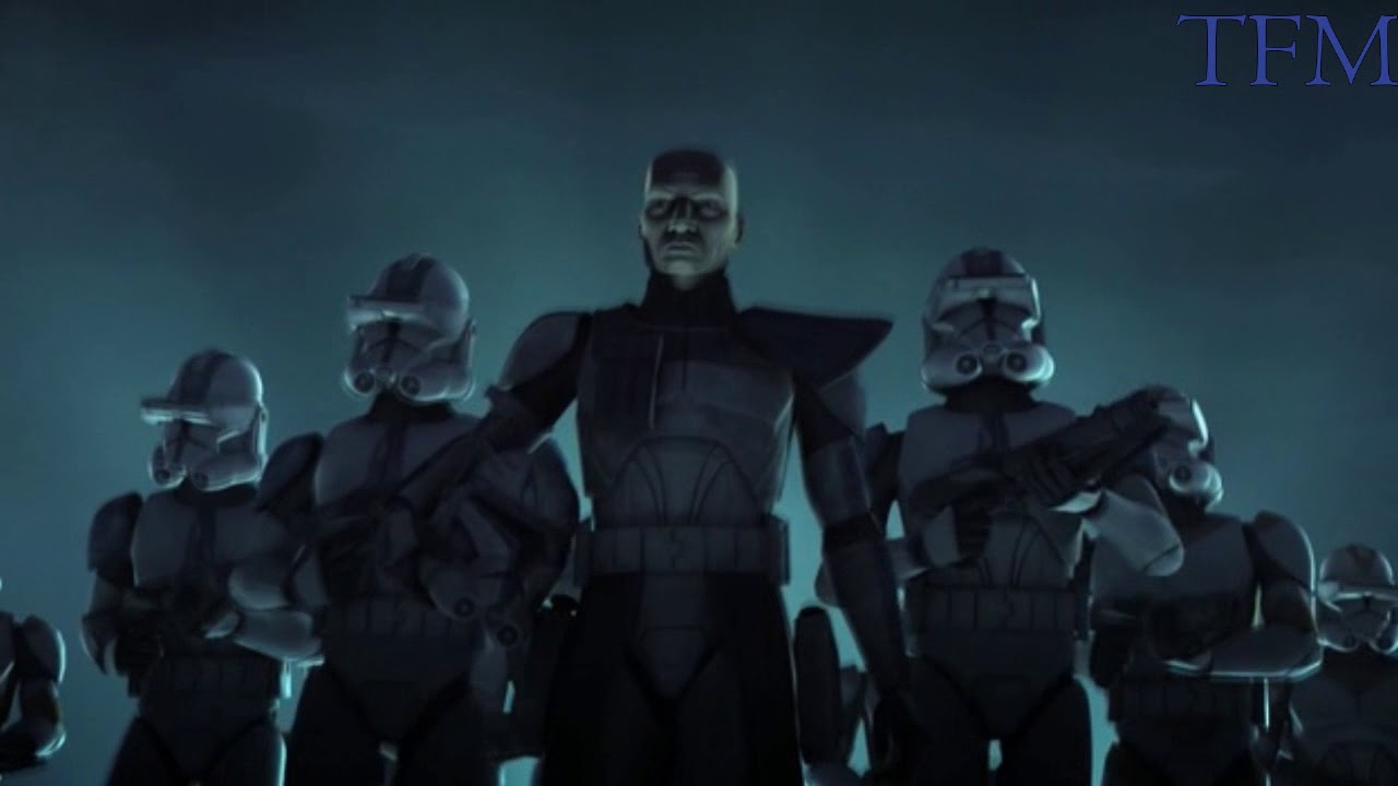 Star Wars The Clone Wars Sick of It