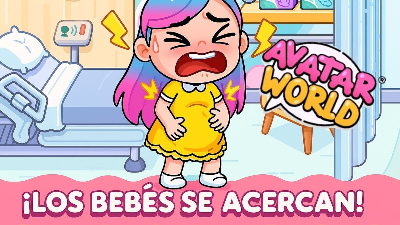 😱💖NACIERON LOS BEBÉS EN AVATAR WORLD CON CRISTAL AVATAR 