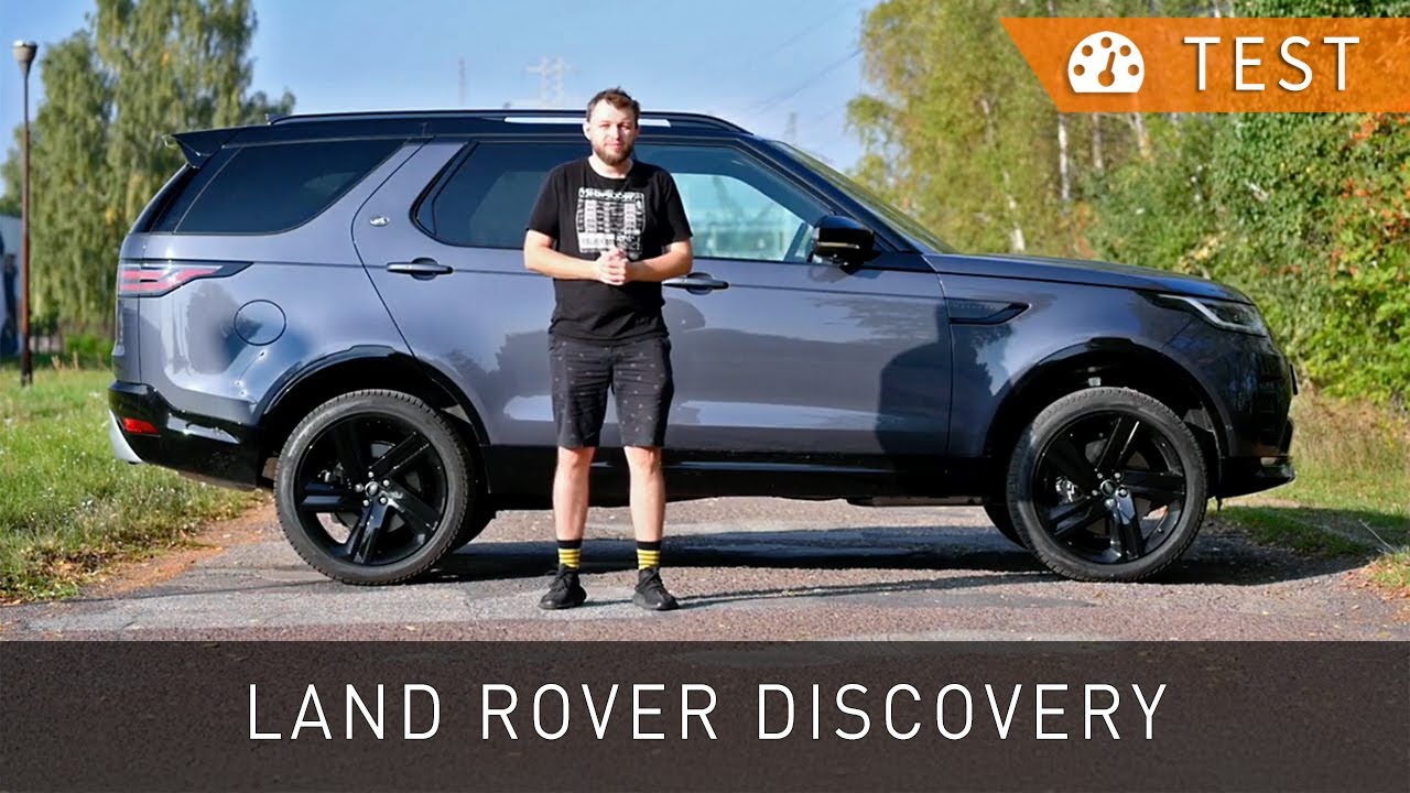 Land Rover Discovery D300 Metropolitan Edition (2024) - test [PL] | KATEDRA NA KOŁACH