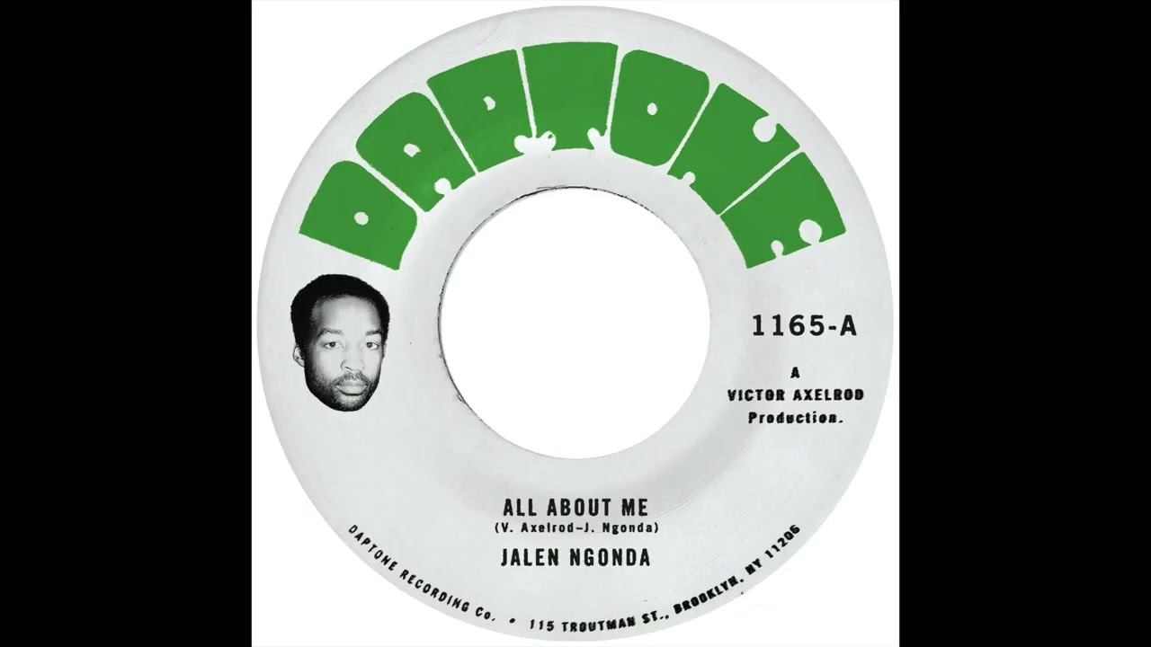 Jalen Ngonda - All About Me (Official Visualiser)
