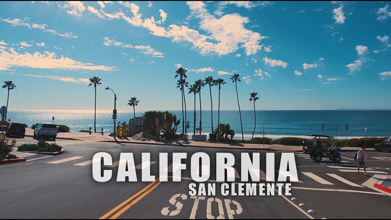 Driving Pacific Coast Highway 4K | Iconic Scenic Newport Beach to San Clemente