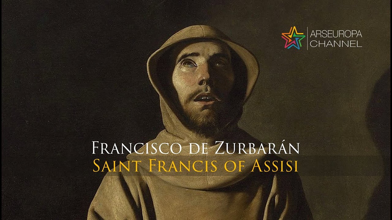 Francisco de Zurbarán - Saint Francis of Assisi