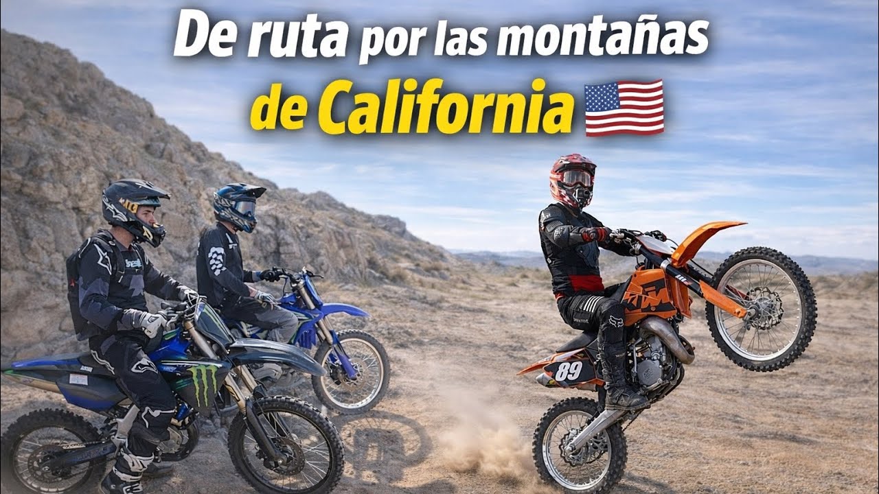 De ruta por las montañas de california 🇺🇸