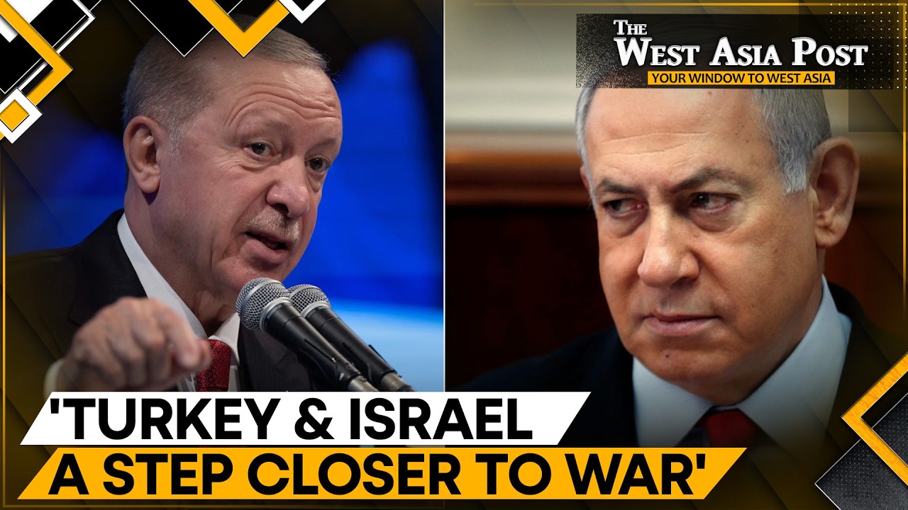 Turkey's Military Scale Faces Israel's Technology & Air Power | WION | The West Asia Post