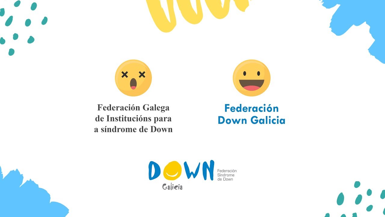 Non nos conformamos! Down Galicia cambia de raz&oacute;n social